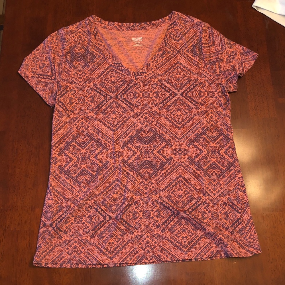 Women's V-Neck Tshirt
